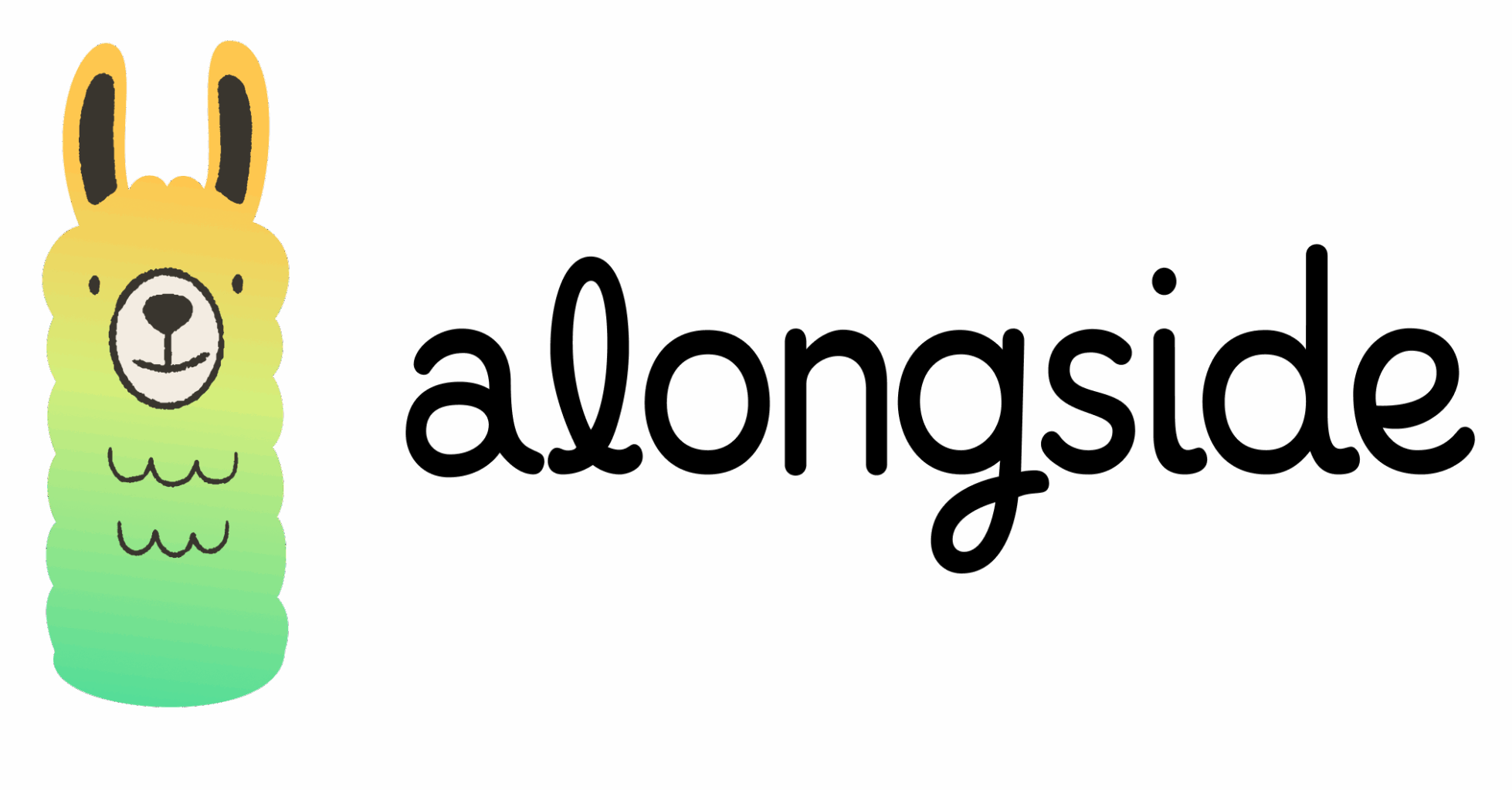 Alongside